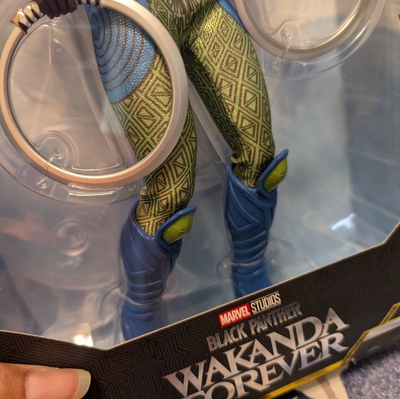 Nakia Black Panther Wakanda Forever Doll! - Picture 5 of 13